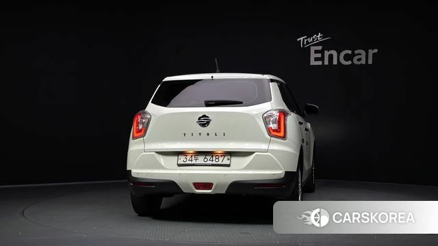 Ssangyong Tivoli Armor id 4765485 из Кореи 24
