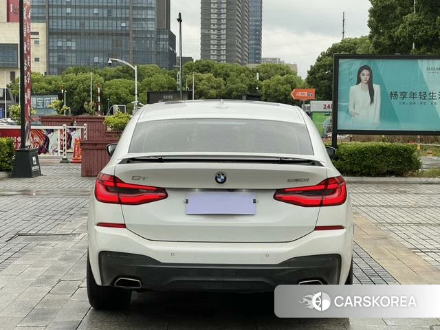 BMW 6 series GT 2021 Белый из Китая, фото 4