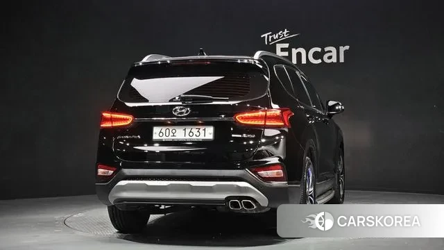 Hyundai Santa Fe TM id 3718413 из Кореи 14