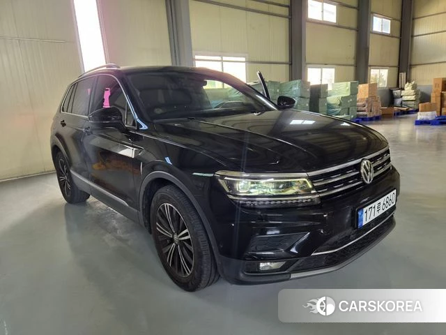 Volkswagen Tiguan second Generation 2020 Черный из Кореи, фото 4