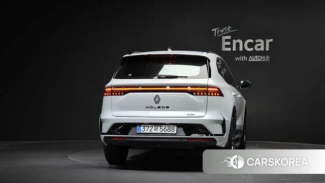 Renault Korea (Samsung) Grand Coleos id 4612334 из Кореи 28