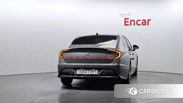 Hyundai Sonata Hybrid (DN8) id 3911469 из Кореи 14