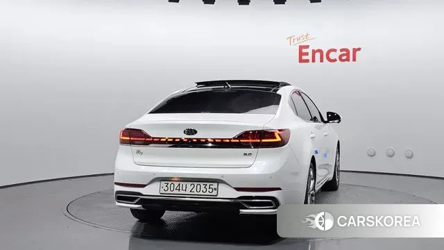 Kia K7 Premier id 3336086 из Кореи 14