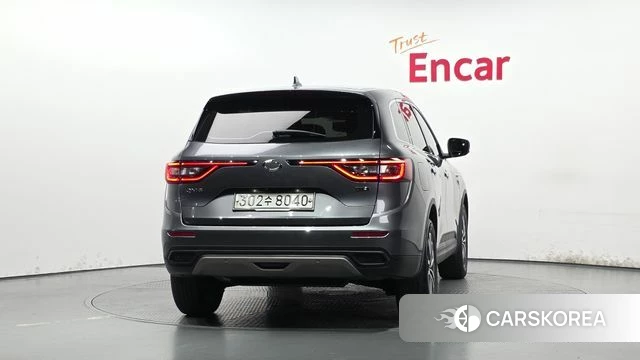 Renault Korea (Samsung) The New QM6 id 4520037 из Кореи 26
