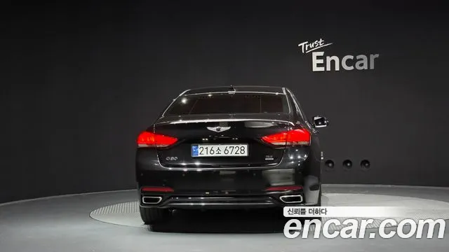 Genesis G80 id 2834990 из Кореи 14