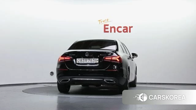 Mercedes-Benz A-Class W177 id 4250741 из Кореи 25