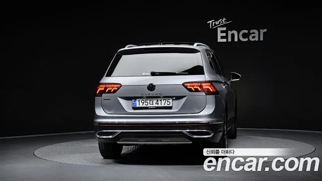Volkswagen Tiguan Allspace id 2782188 из Кореи 14