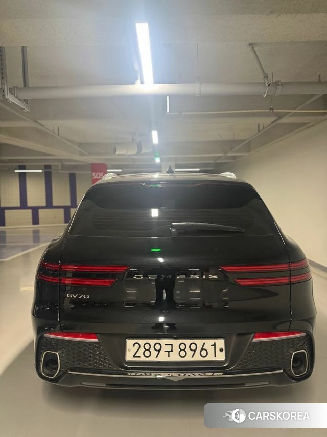 Genesis GV70 id 3904364 из Кореи 7