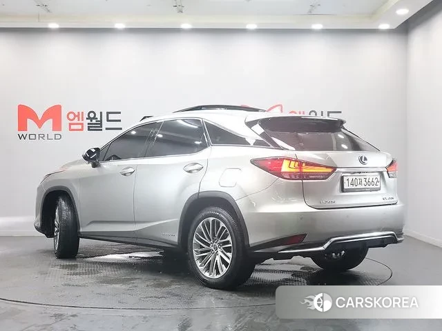 Lexus RX450h 4th generation id 3098092 из Кореи 14