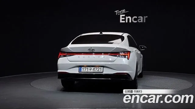 Hyundai Avante Hybrid (CN7) id 2875670 из Кореи 14