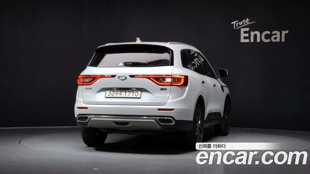 Renault Korea (Samsung) The New QM6 id 2922191 из Кореи 14