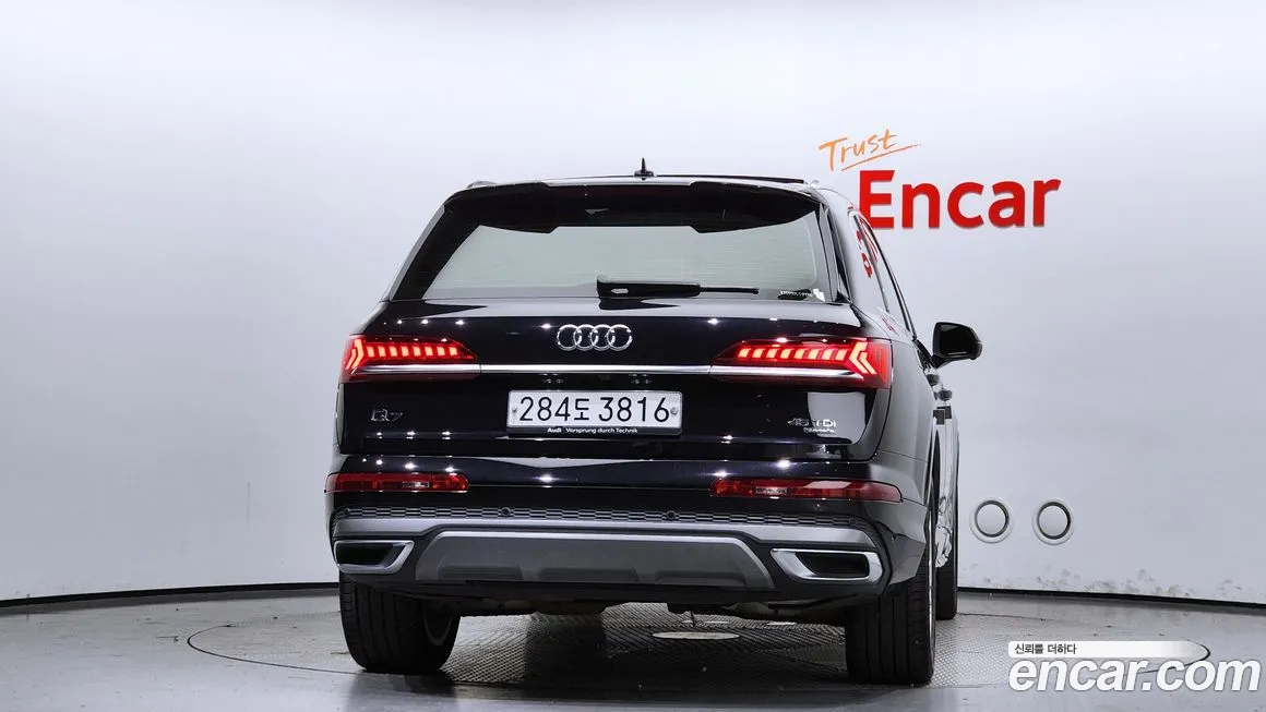 Audi Q7 (4M) id 2019661 из Кореи 14