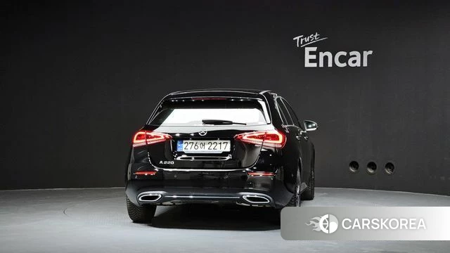 Mercedes-Benz A-Class W177 id 4445953 из Кореи 24