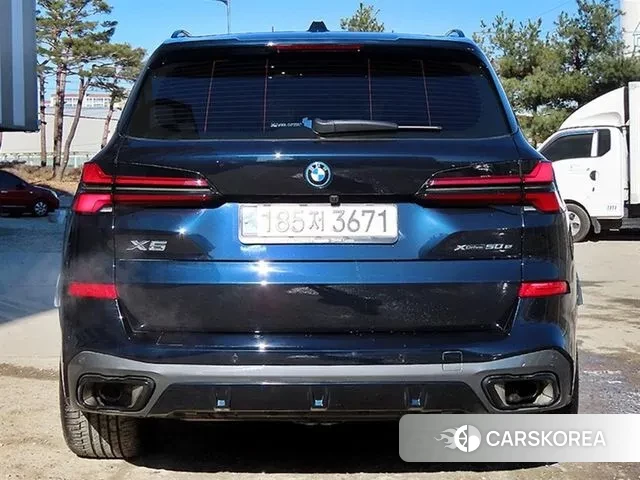 BMW X5 (G05) 2024 Черный из Кореи, фото 5