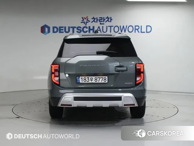 Ssangyong The New Torres id 3104077 из Кореи 14