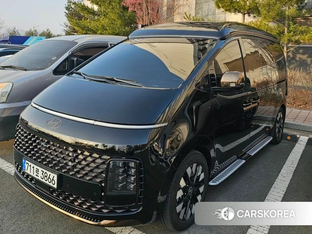 Hyundai Staria 2025 Черный из Кореи, фото 6