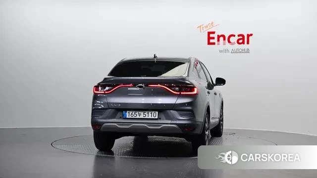 Renault Korea (Samsung) XM3 id 2964728 из Кореи 14