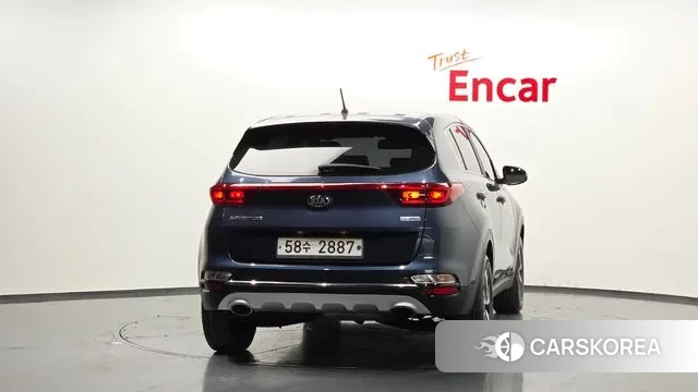 Kia Sportage The Bold id 3552644 из Кореи 14