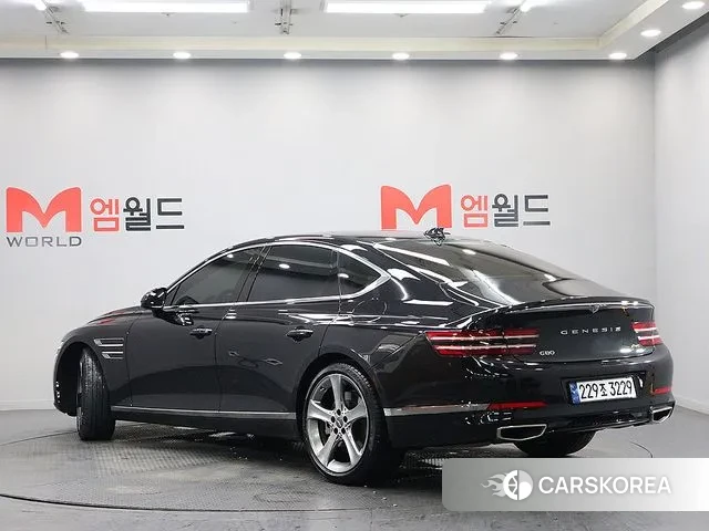 Genesis G80 (RG3) id 3083739 из Кореи 14