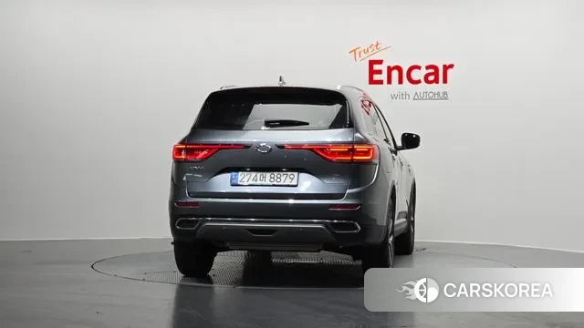 Renault Korea (Samsung) The New QM6 id 3581407 из Кореи 14