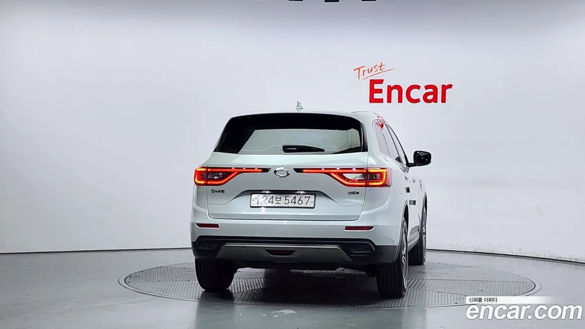 Renault Korea (Samsung) The New QM6 id 2139518 из Кореи 14