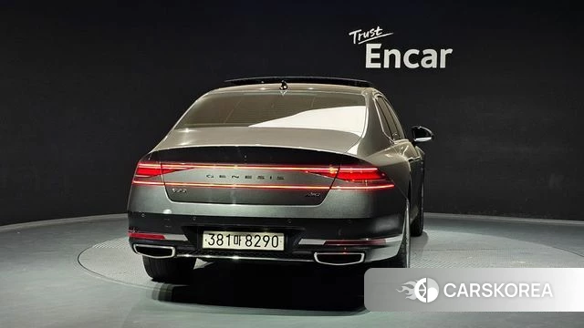 Genesis G90 (RS4) id 3839119 из Кореи 14