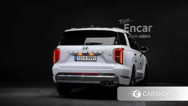 Hyundai The New Palisade id 3586075 из Кореи 14