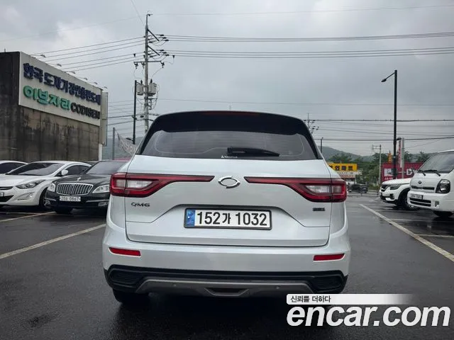 Renault Korea (Samsung) The New QM6 id 2825691 из Кореи 14