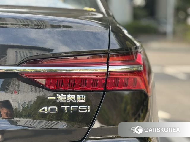 Audi A6L 2023 Черный из Китая, фото 6