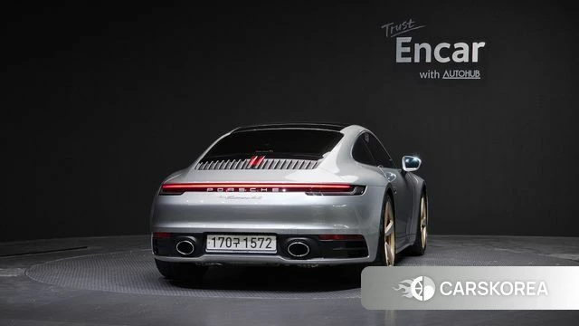 Porsche 911(992) id 4325031 из Кореи 24