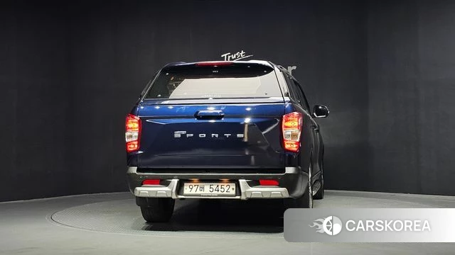 Ssangyong Rexton Sports id 4471521 из Кореи 14