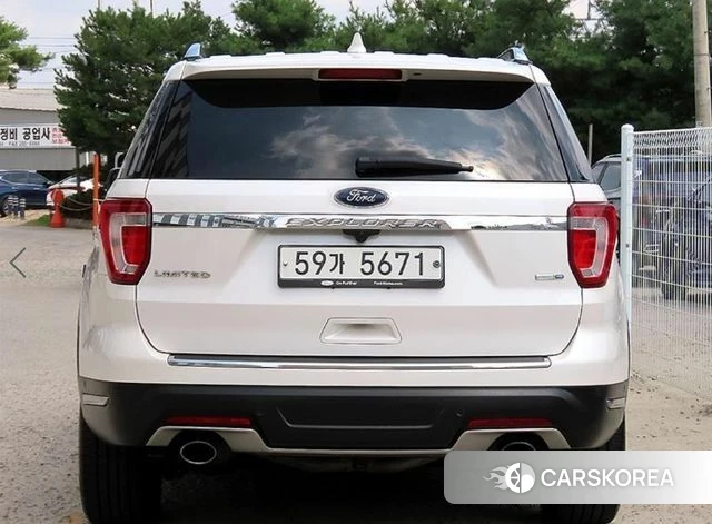 Ford Explorer id 4552002 из Кореи 14