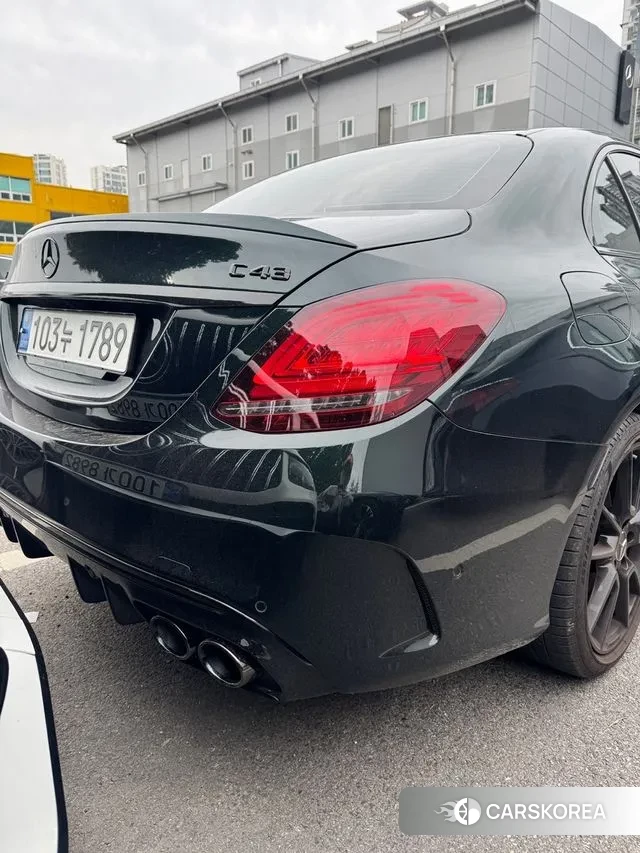 Mercedes-Benz C-Class W205 id 2997427 из Кореи 14