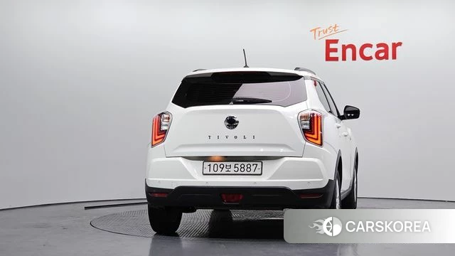 Ssangyong Berry New Tivoli id 3966015 из Кореи 14