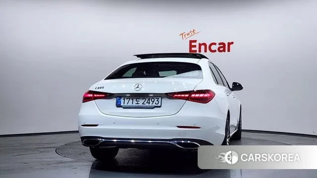 Mercedes-Benz C-Class W206 id 3614383 из Кореи 14