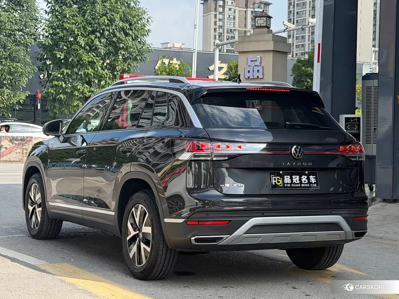 Volkswagen Tayron 2026 Черный из Китая, фото 4