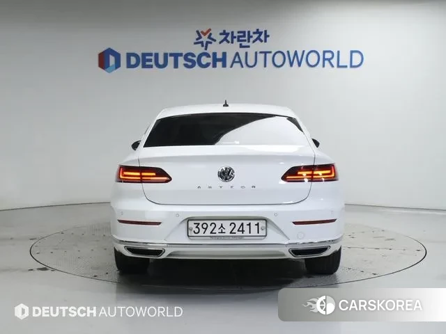 Volkswagen Arteon id 3439552 из Кореи 14