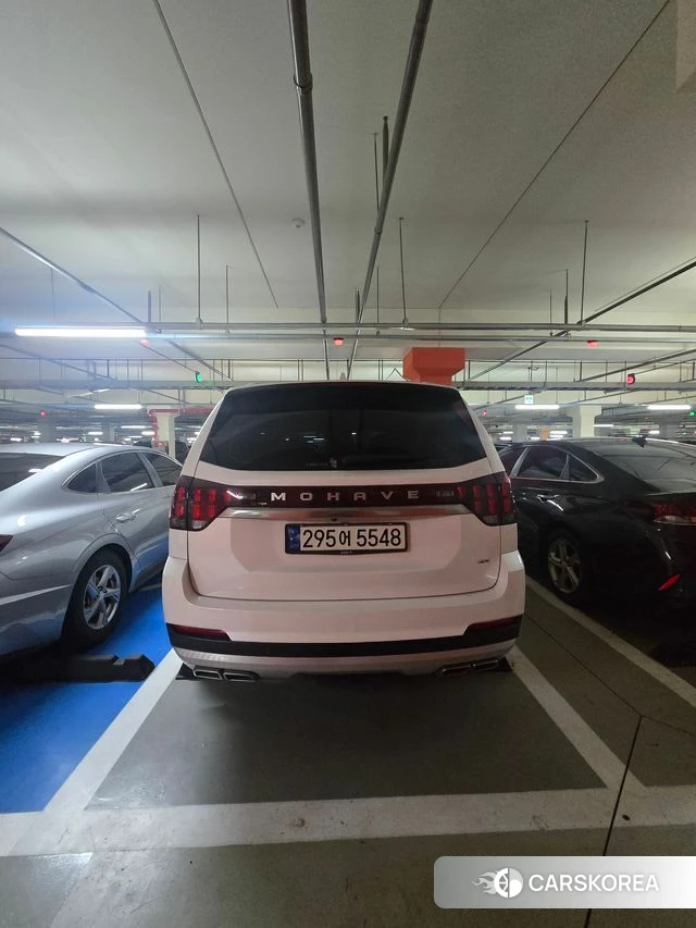 Kia Mohave Master 2022 Белый из Кореи, фото 6