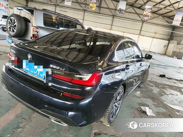 BMW 3 series 2021 Черный из Китая, фото 4