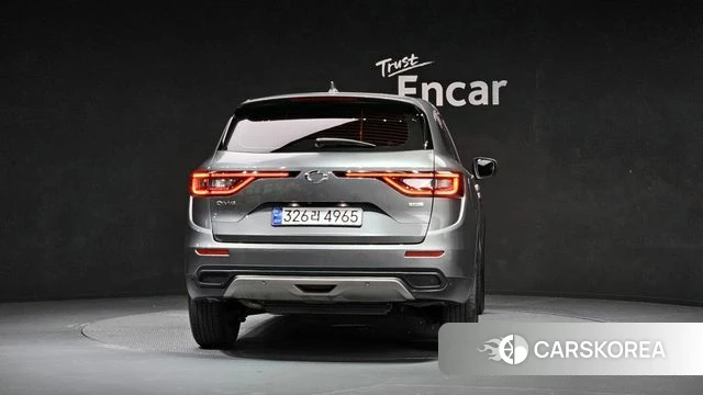 Renault Korea (Samsung) The New QM6 id 4501580 из Кореи 14