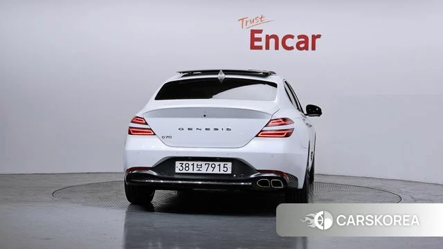 Genesis The New G70 id 3904114 из Кореи 14