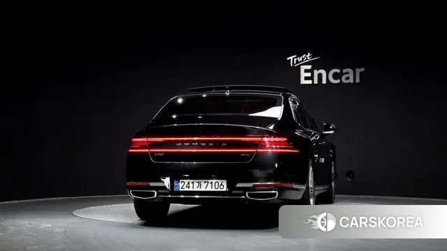 Genesis G90 (RS4) id 3696967 из Кореи 14