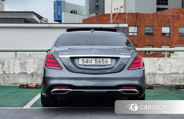 Mercedes-Benz S-Class W222 id 4563479 из Кореи 14