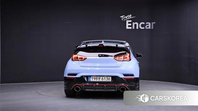 Hyundai Veloster (JS) id 4500891 из Кореи 14