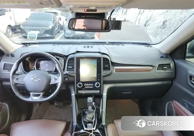 Renault Korea (Samsung) The New QM6 2020 Серый из Кореи, фото 4