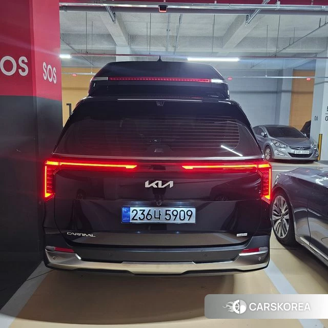 Kia The New Carnival 4th Generation id 4639803 из Кореи 11