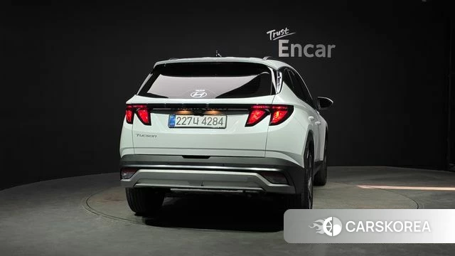 Hyundai The New Tucson Hybrid (NX4) id 3786057 из Кореи 14