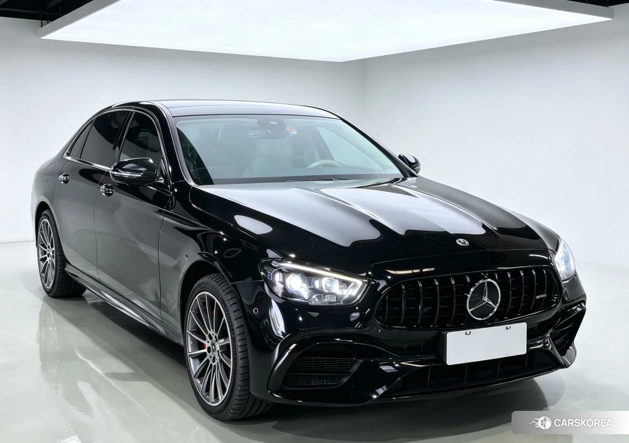 Mercedes-Benz E-class 2022 Черный из Китая, фото 4