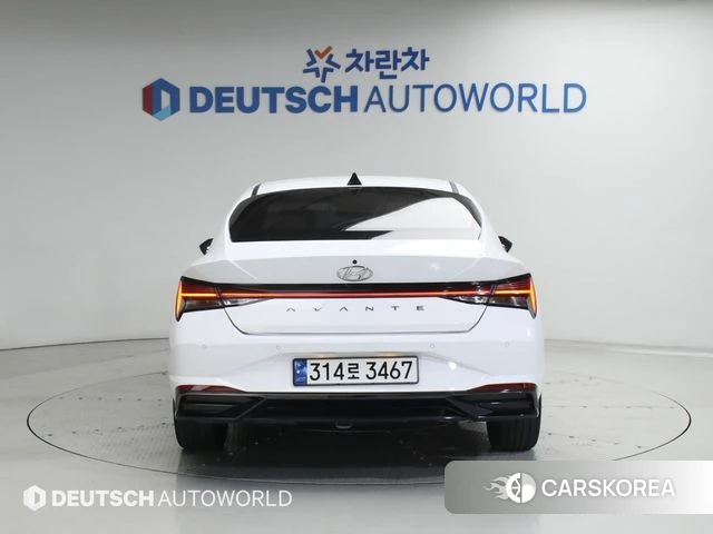 Hyundai Avante (CN7) id 4395415 из Кореи 14