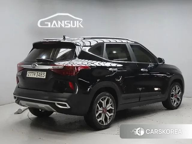 Kia Seltos id 3646405 из Кореи 14